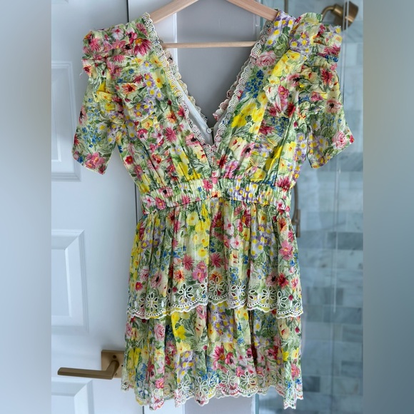 Loveshack Fancy Women's Aldina Dress - Picture 5 of 6